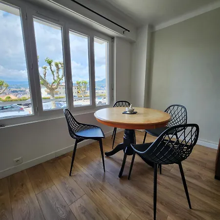 Lägenhet Au Calme A Proximite Du Port, De La Vieille De , De La Promenade Des Nice